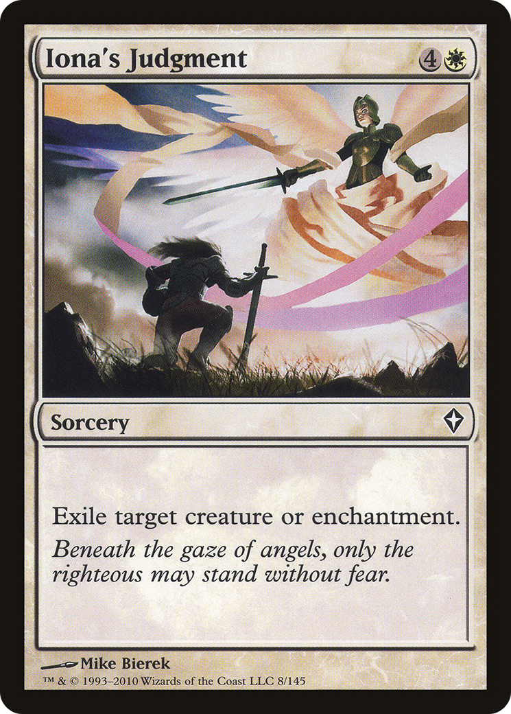 Iona's Judgment - Foil