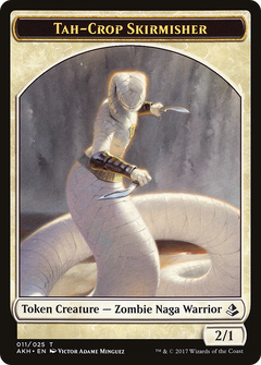 Tah-Crop Skirmisher Token (011)