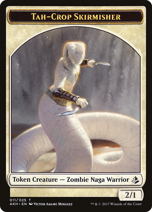Tah-Crop Skirmisher Token (011)