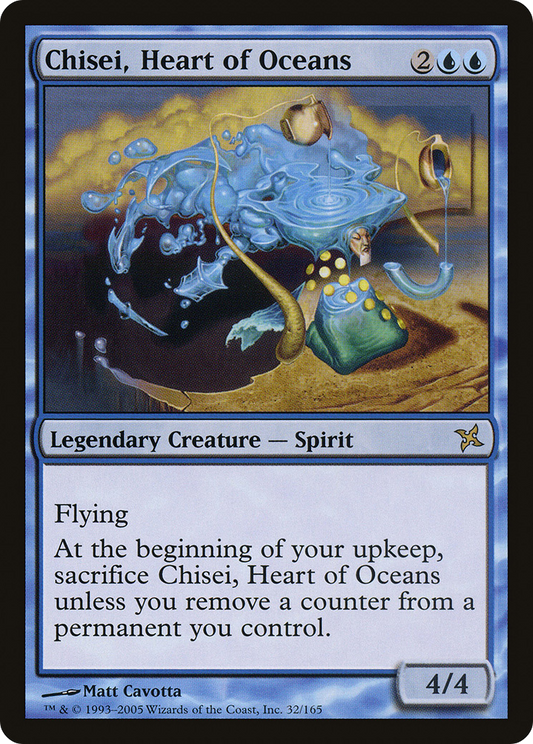 Chisei, Heart of Oceans - Foil