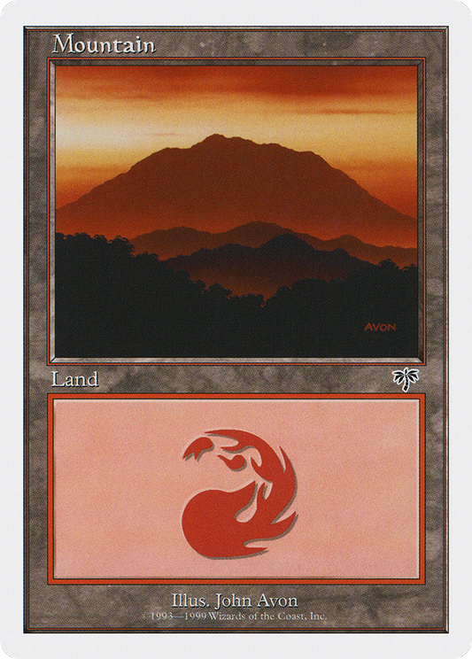 Mountain (Orange)