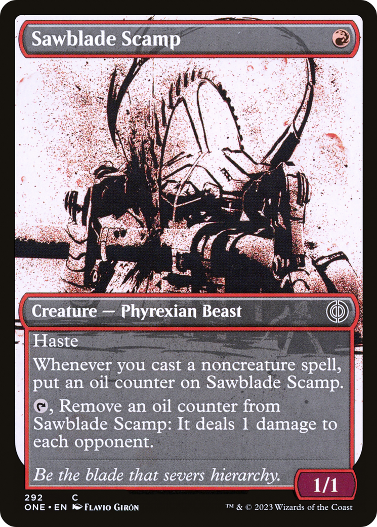 Sawblade Scamp (292) (Showcase)