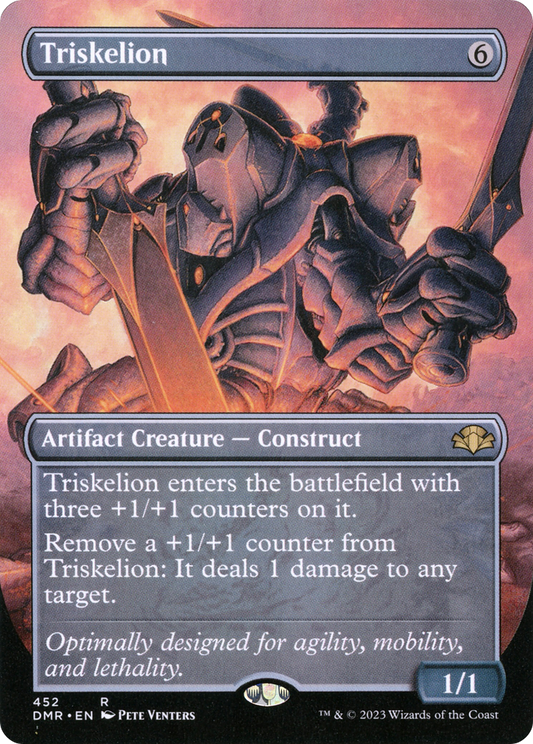 Triskelion (452) (Borderless) - Foil