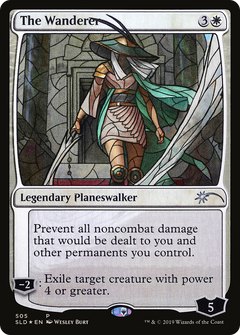 The Wanderer (505) (Showcase) - Foil