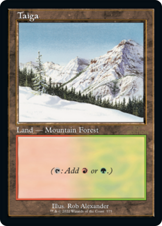 Taiga (Retro Frame)