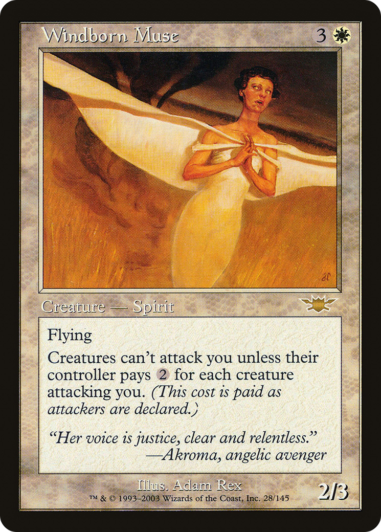 Windborn Muse - Foil