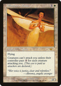 Windborn Muse - Foil