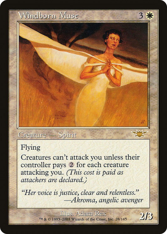 Windborn Muse - Foil