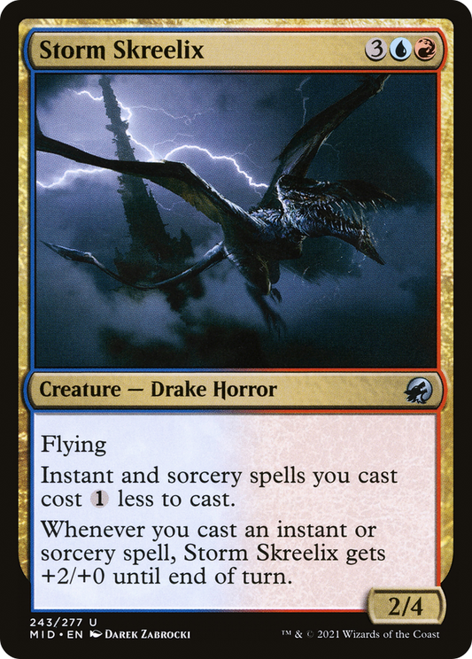 Storm Skreelix - Foil