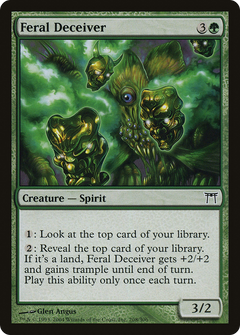 Feral Deceiver - Foil
