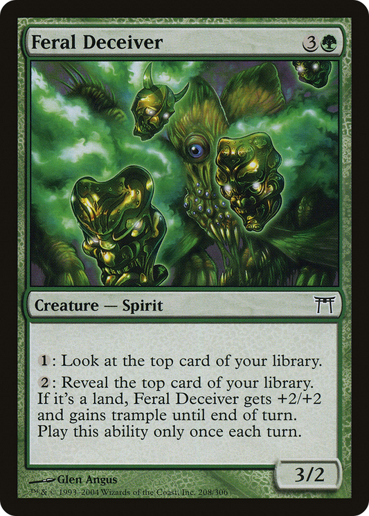 Feral Deceiver - Foil