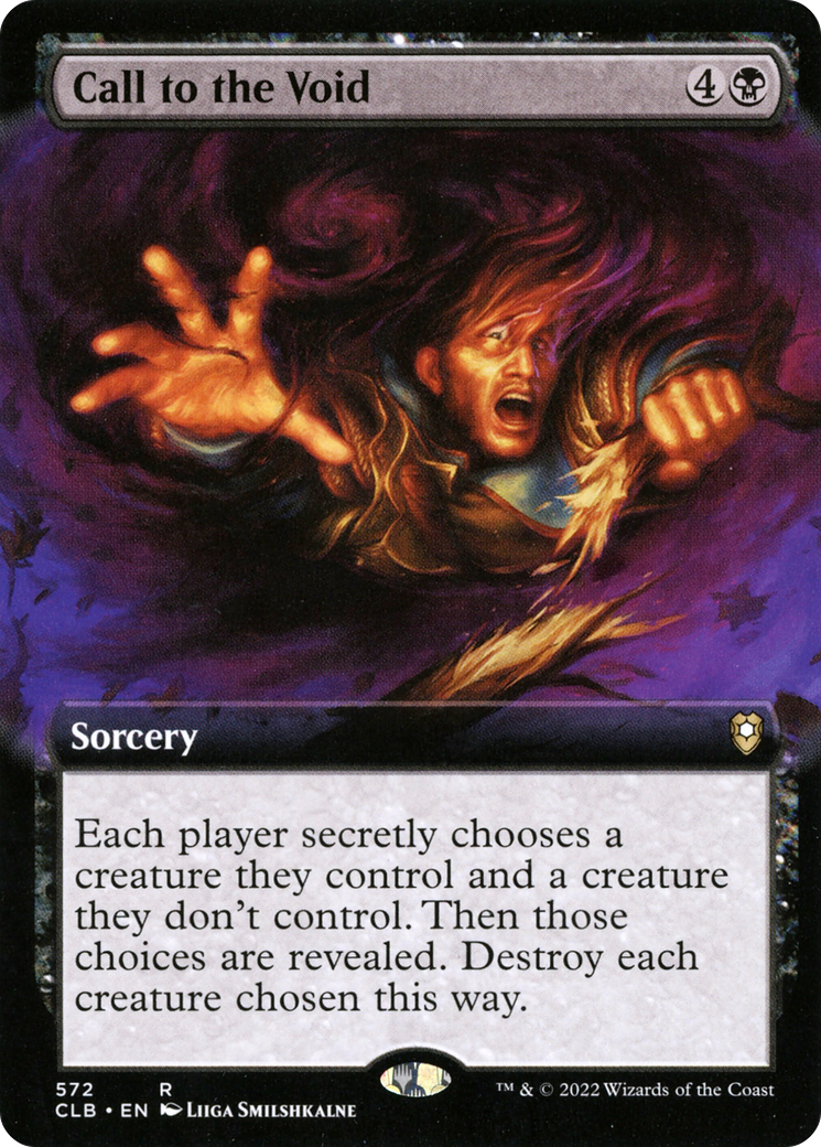 Call to the Void (572) (Extended Art)