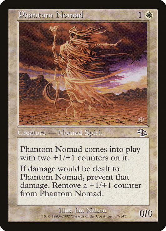 Phantom Nomad - Foil