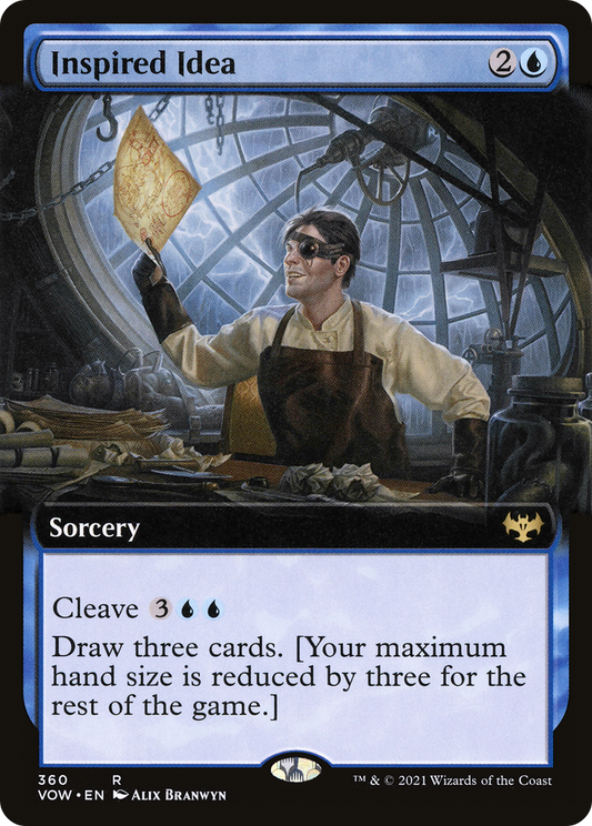 Inspired Idea (360) (Extended Art) - Foil