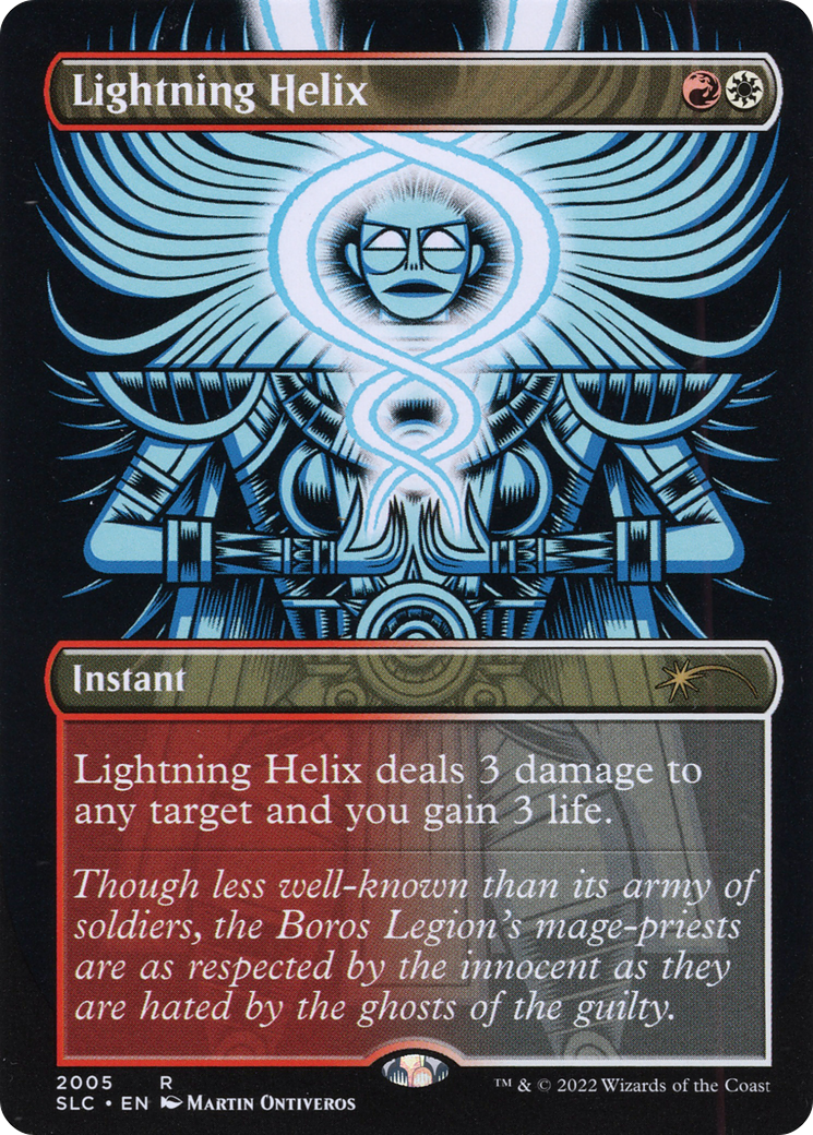 Lightning Helix (2005) (Borderless)
