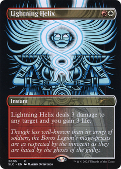 Lightning Helix (2005) (Borderless) - Foil