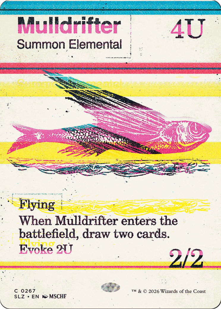 Mulldrifter (0267) (Showcase) (SLZ)
