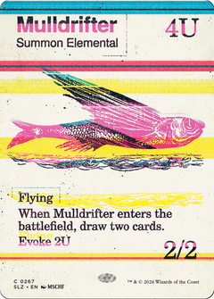 Mulldrifter (0267) (Showcase) (SLZ)