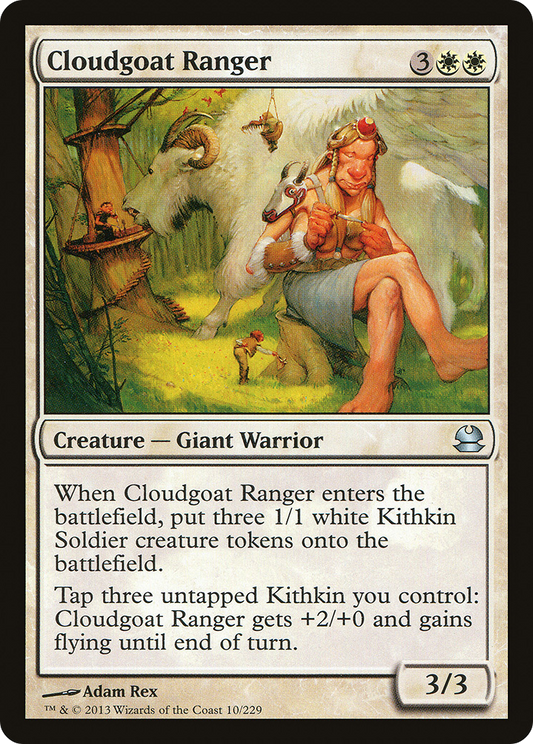 Cloudgoat Ranger - Foil