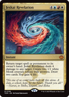 Jeskai Revelation (0196) (Promo Pack) (PTDM)