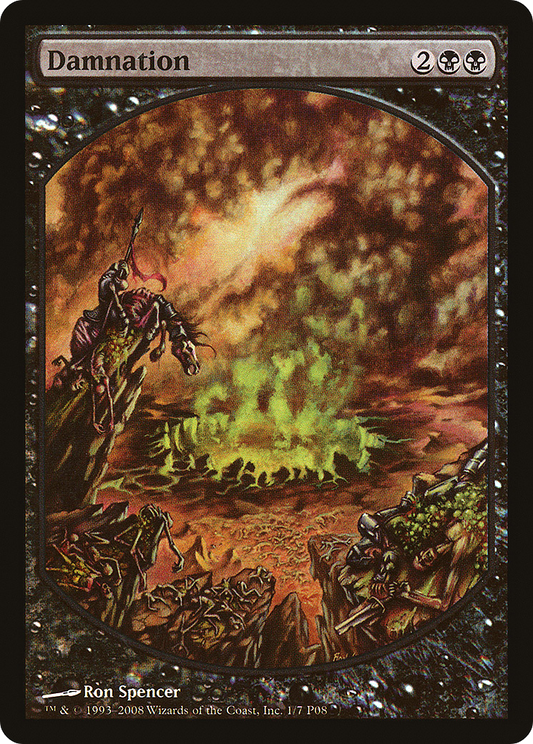 Damnation (001) (P08) (Textless) - Foil