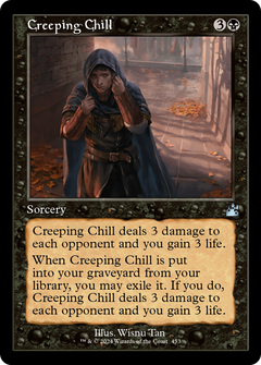 Creeping Chill (0453) (Retro Frame)