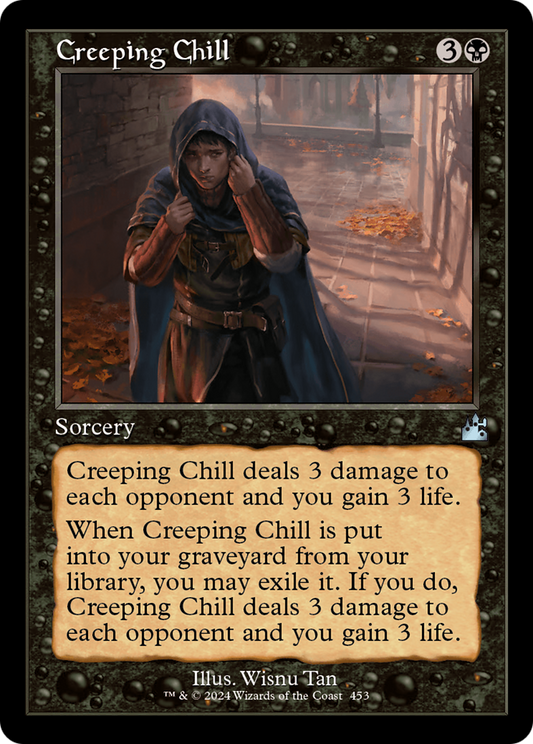 Creeping Chill (0453) (Retro Frame) - Foil