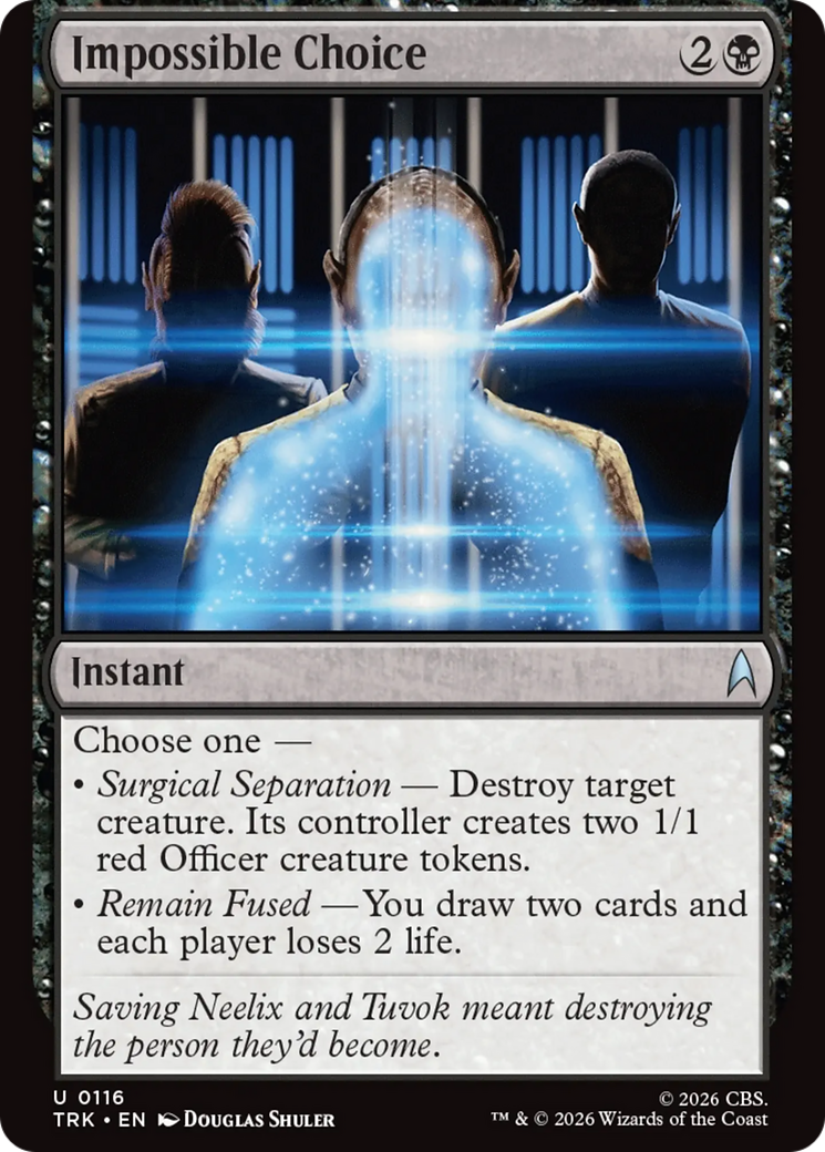 Impossible Choice (TRK) - Foil