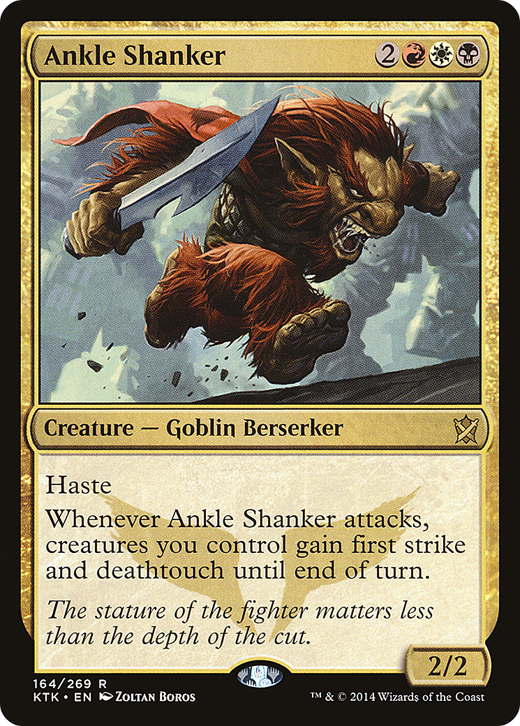 Ankle Shanker - Foil