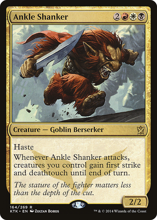 Ankle Shanker - Foil
