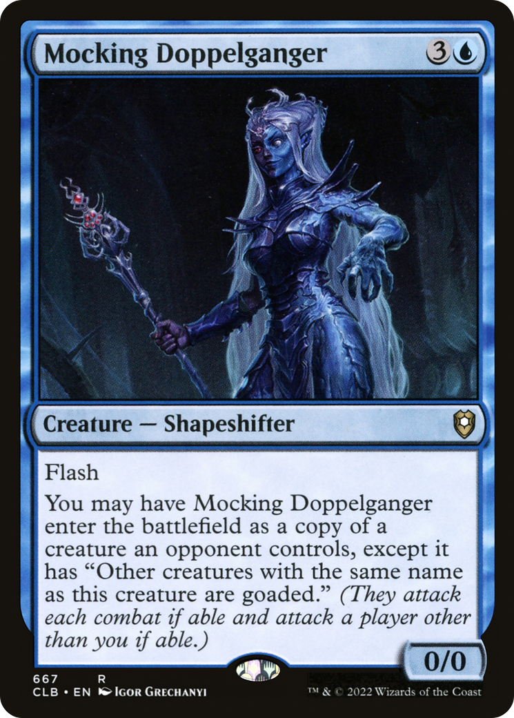Mocking Doppelganger