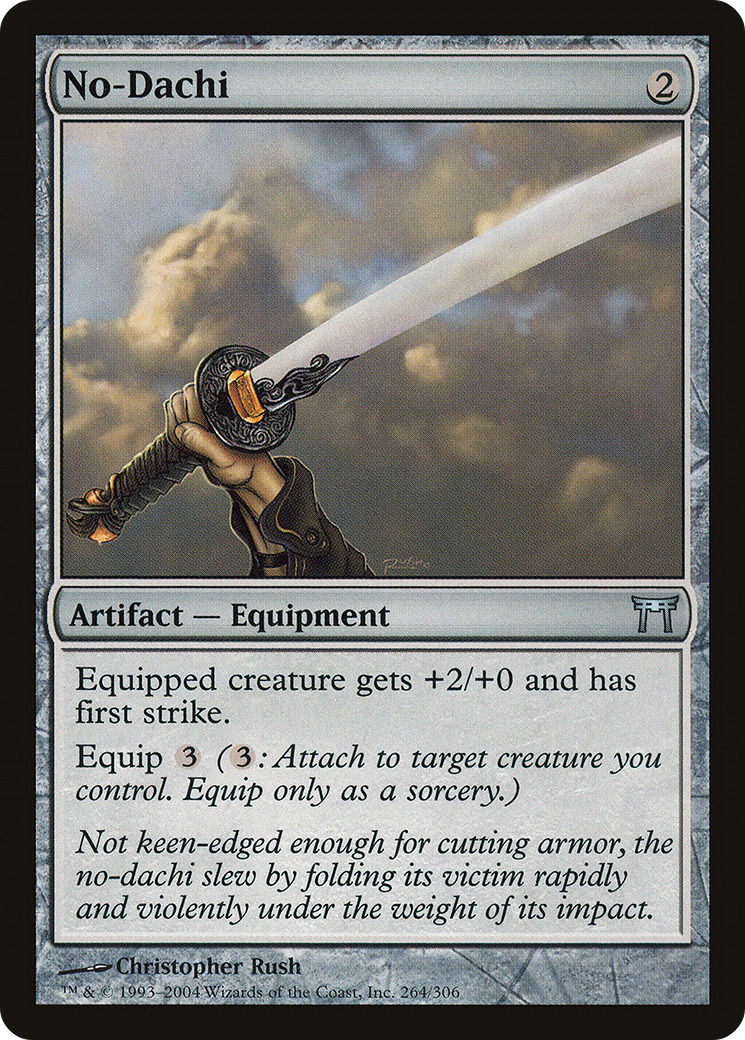 No-Dachi - Foil