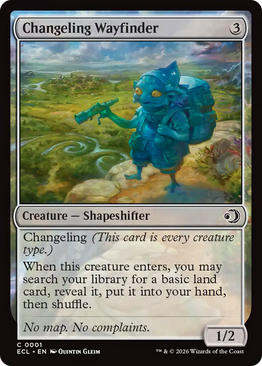 Changeling Wayfinder (0001) (ECL) - Foil