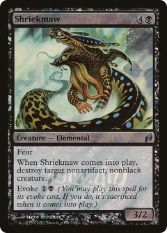 Shriekmaw (139) - Foil