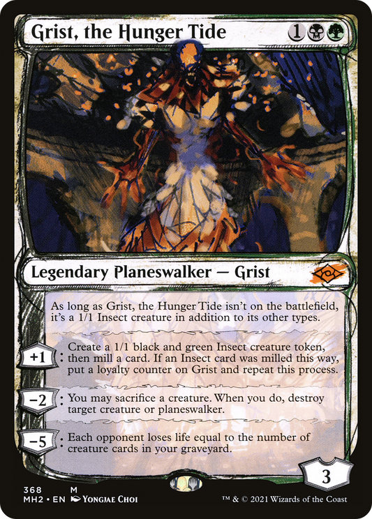 Grist, the Hunger Tide (368) (Showcase)