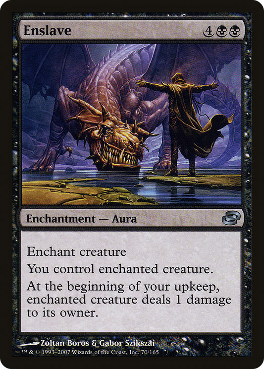 Enslave - Foil