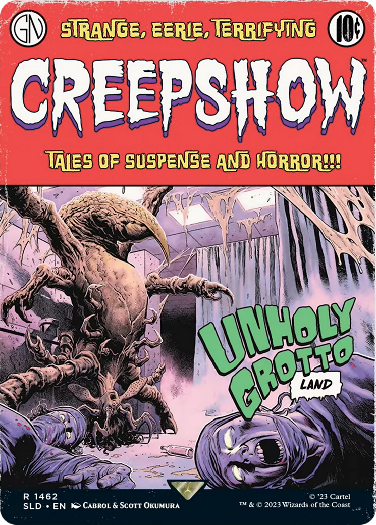 Unholy Grotto (1462) (Reversible) (Showcase) (SLD) - Foil