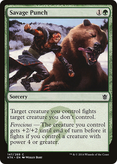 Savage Punch - Foil