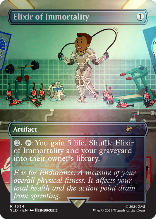 Elixir of Immortality (1634) (Borderless) - Rainbow Foil