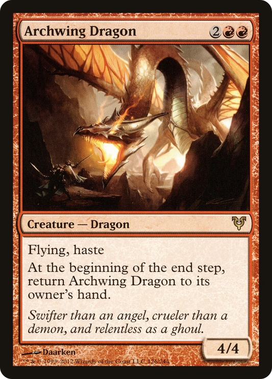 Archwing Dragon - Foil