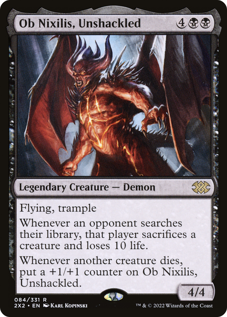 Ob Nixilis, Unshackled - Foil