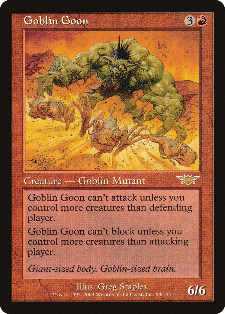 Goblin Goon - Foil