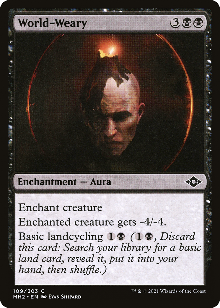 World-Weary - Foil