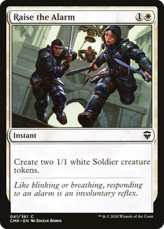 Raise the Alarm - Foil