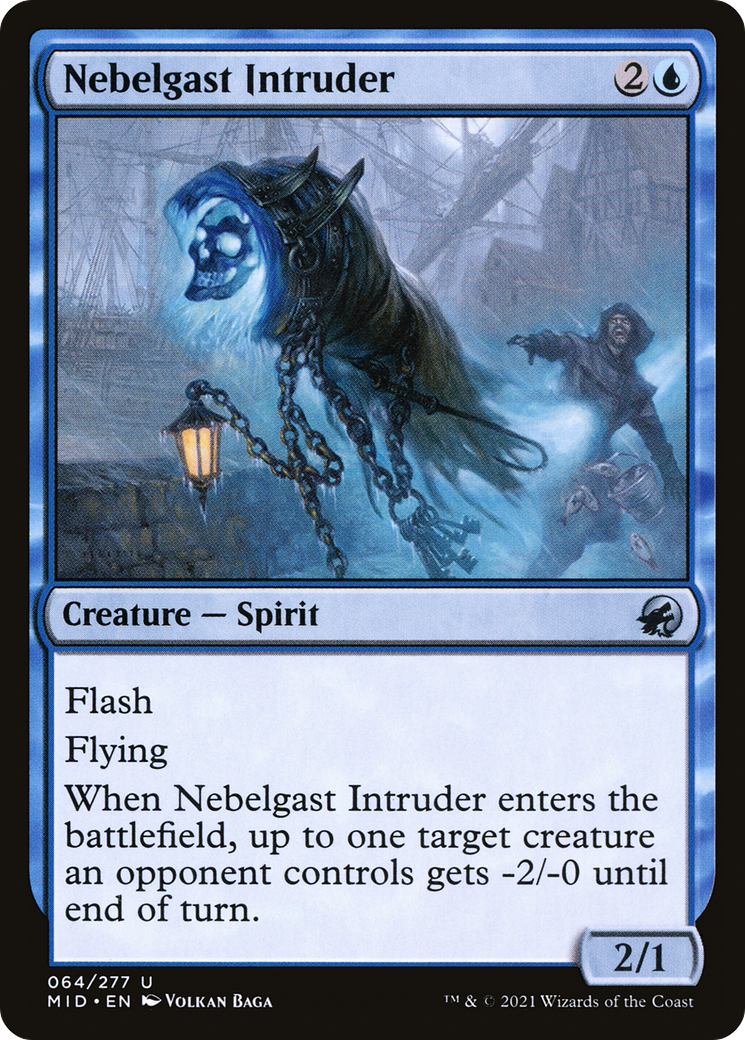 Nebelgast Intruder - Foil
