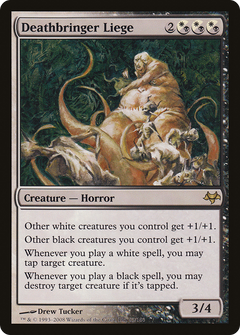 Deathbringer Liege - Foil