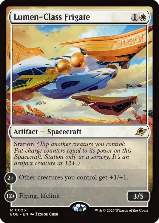 Lumen-Class Frigate (0025) (Promo Pack)