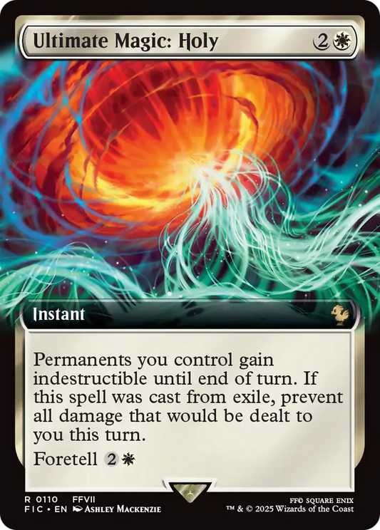 Ultimate Magic: Holy (0110) (Extended Art)