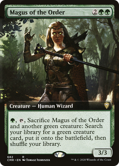 Magus of the Order (682) (Extended Art) - Foil