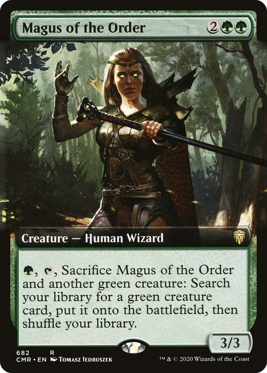 Magus of the Order (682) (Extended Art) - Foil